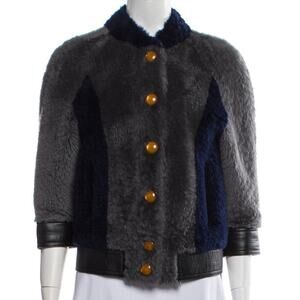 ❤️Coach 1941 Leather Fur Jacket❤️